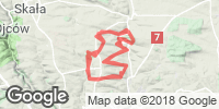Track GPS XII MTB Maraton Michałowice - mega
